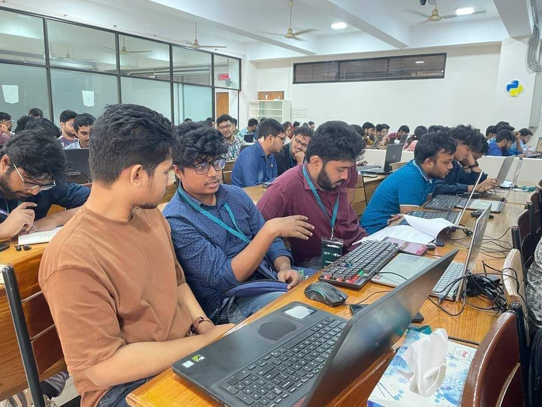 BUET CSE Fest Hackathon 2024 - Team photo