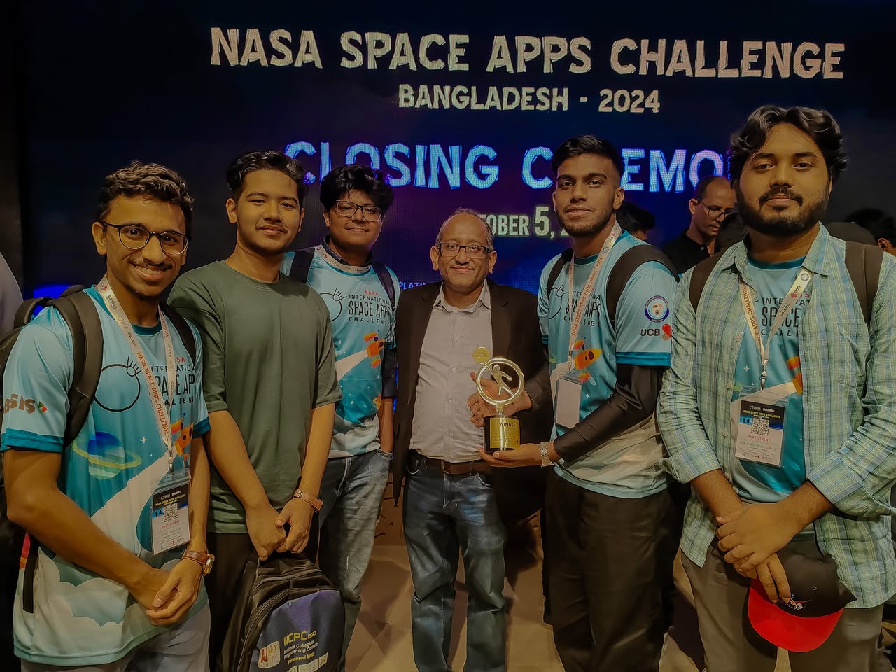 NASA Space Apps 2024 - Team Quantum Voyagers
